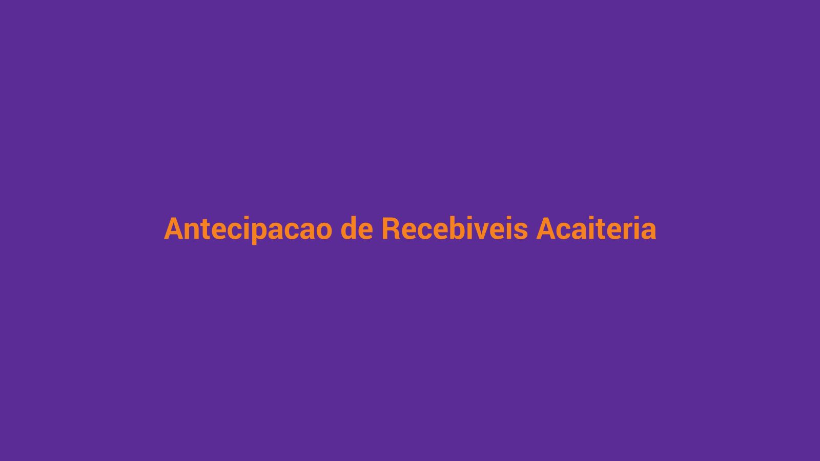 Maquininha de pagamento e tela com opção de antecipação de recebíveis em açaiteria, representando decisão financeira crítica para o dono