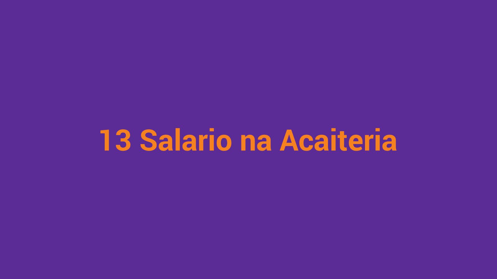 Dono de açaiteria fazendo cálculo de provisão do 13º salário na planilha
