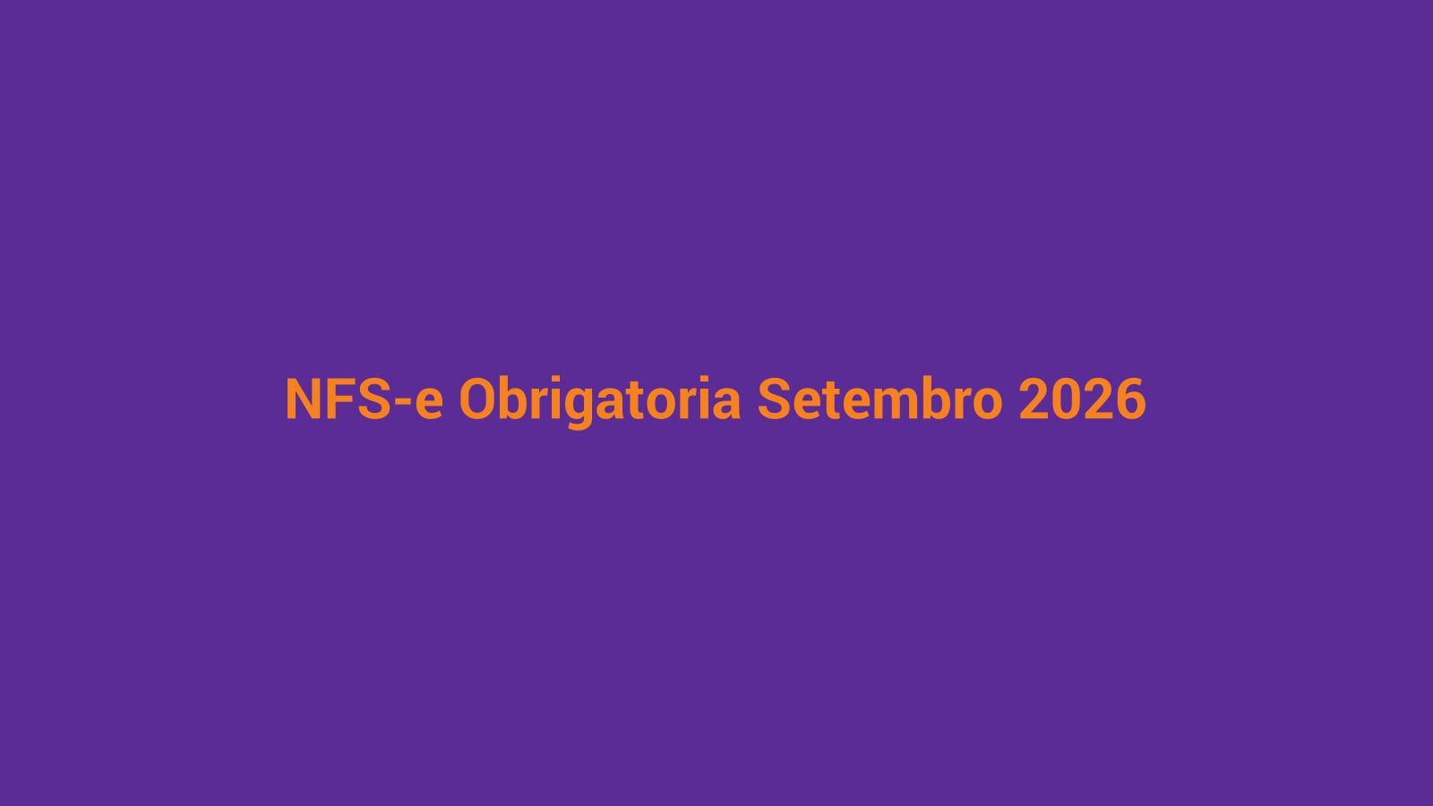 Calendário com setembro em destaque representando o prazo da NFS-e obrigatória para optantes do Simples Nacional