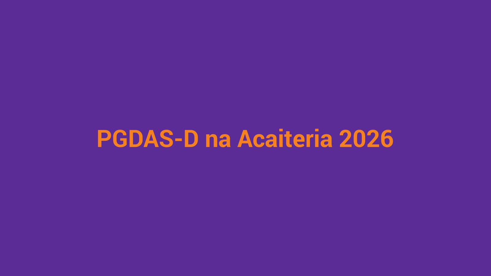Calendário com o dia 20 marcado representando o prazo mensal do PGDAS-D no Simples Nacional para açaiteria