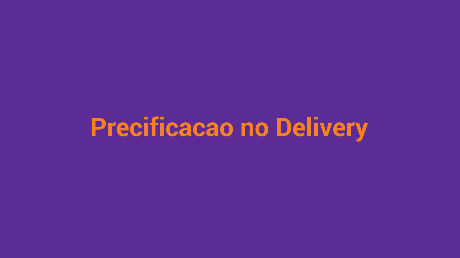 Calculadora e caderno com conta de precificação de açaí no delivery iFood