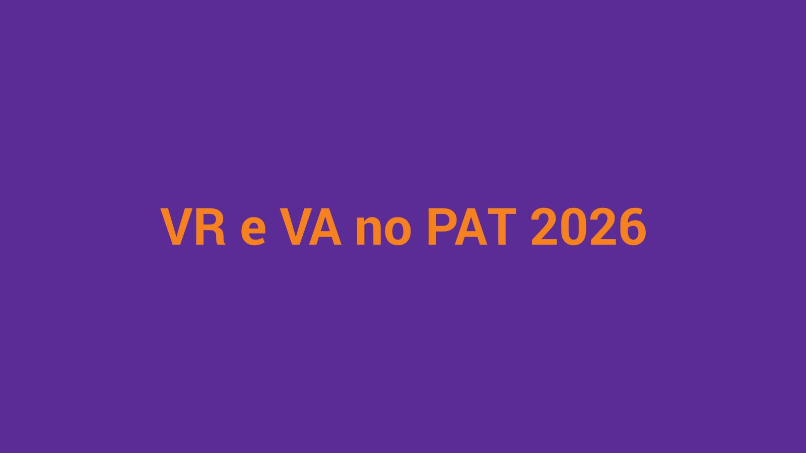 Terminal de pagamento com cartão de benefício em açaiteria, representando a aceitação de VR e VA pós-PAT 2026